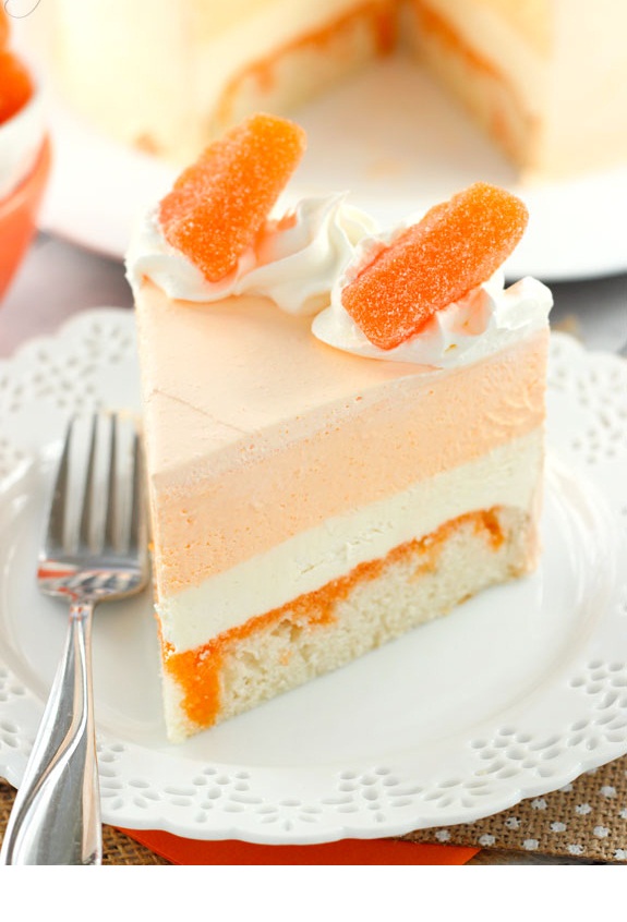Orange Creamsicle Ice Cream Cake good recipes