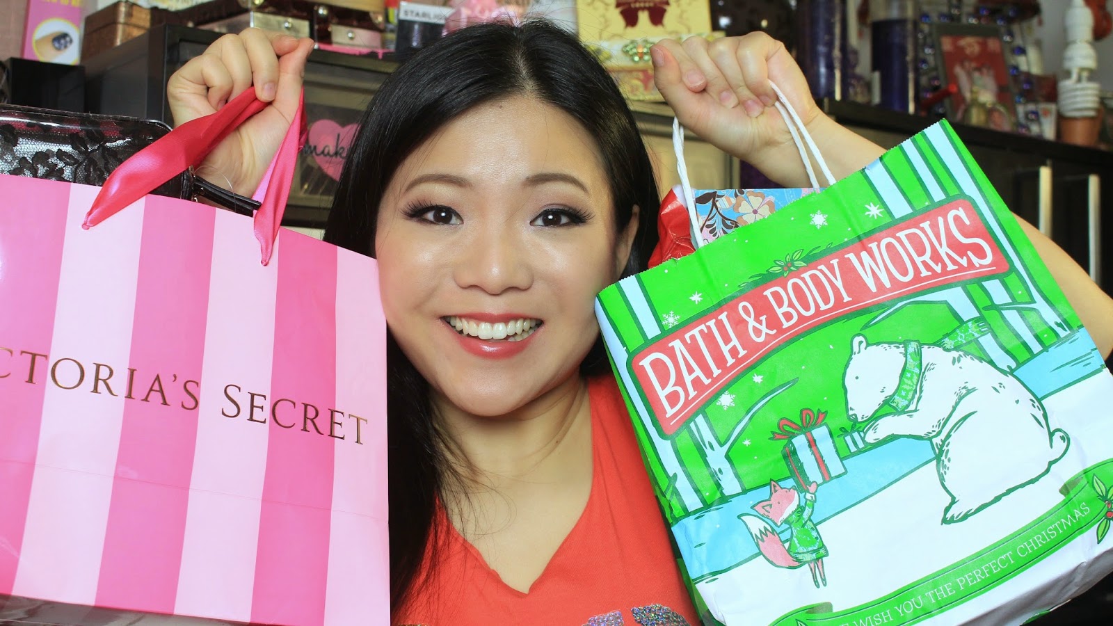 Diva Makeup Queen Dirt Cheap HAUL Victoria's Secret, Bath & Body