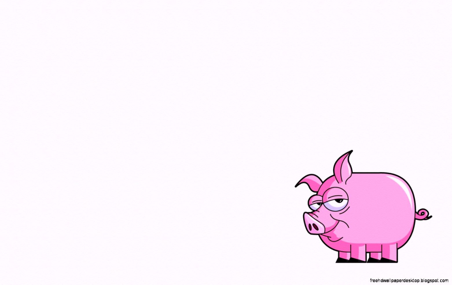 Pig Pink Minimalism Art Cartoon HD Wallpaper FreeWallsUp Pig Pink Minimalism Art Cartoon HD Wallpaper FreeWallsUp