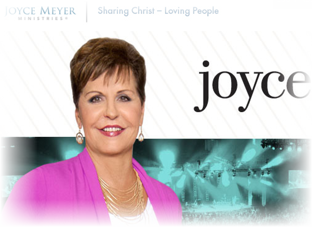 Women in the Word Joyce (Joyce Meyer)