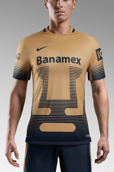 pumas jersey 2016