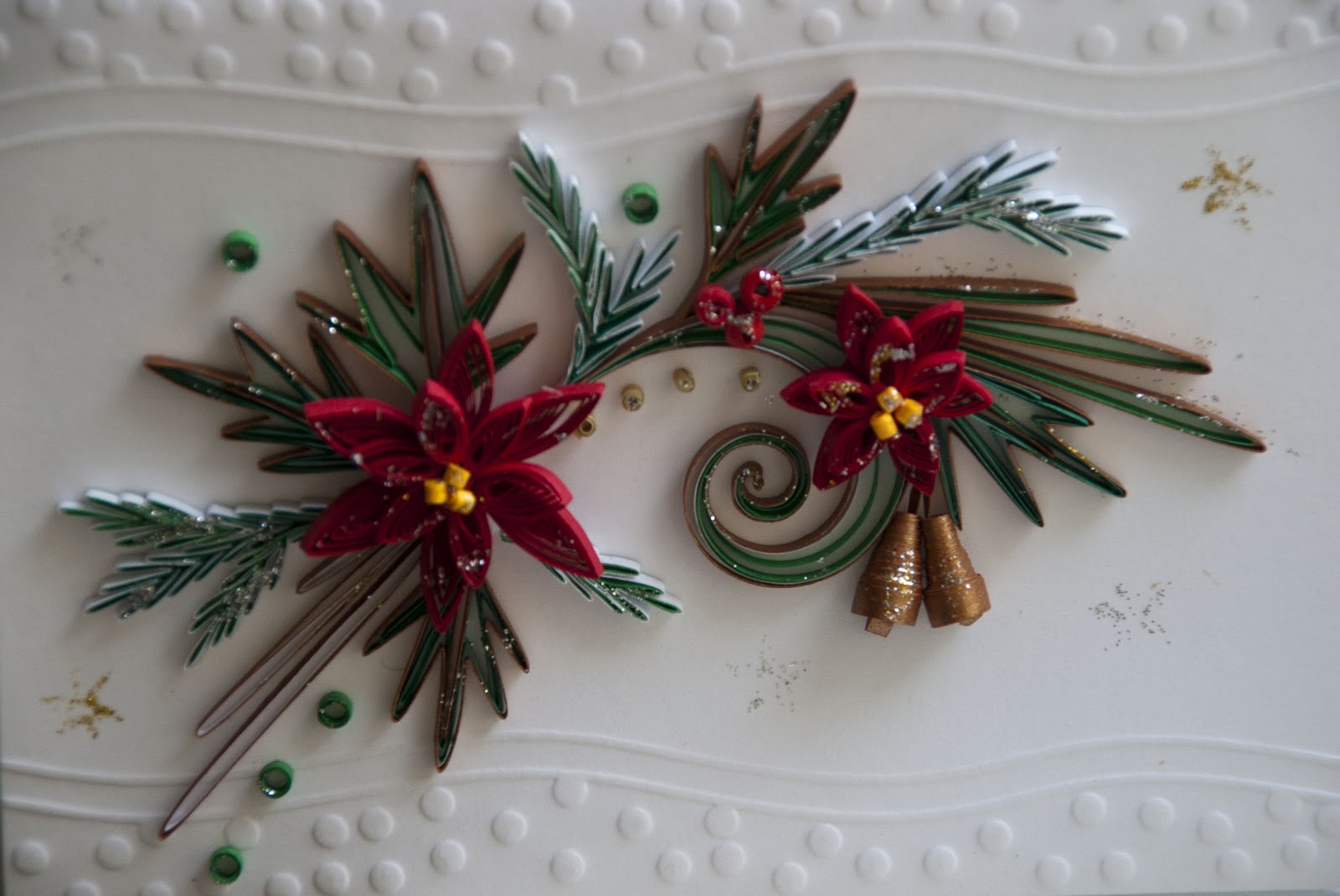 Neli Quilling Art: Quilling cards - Christmas