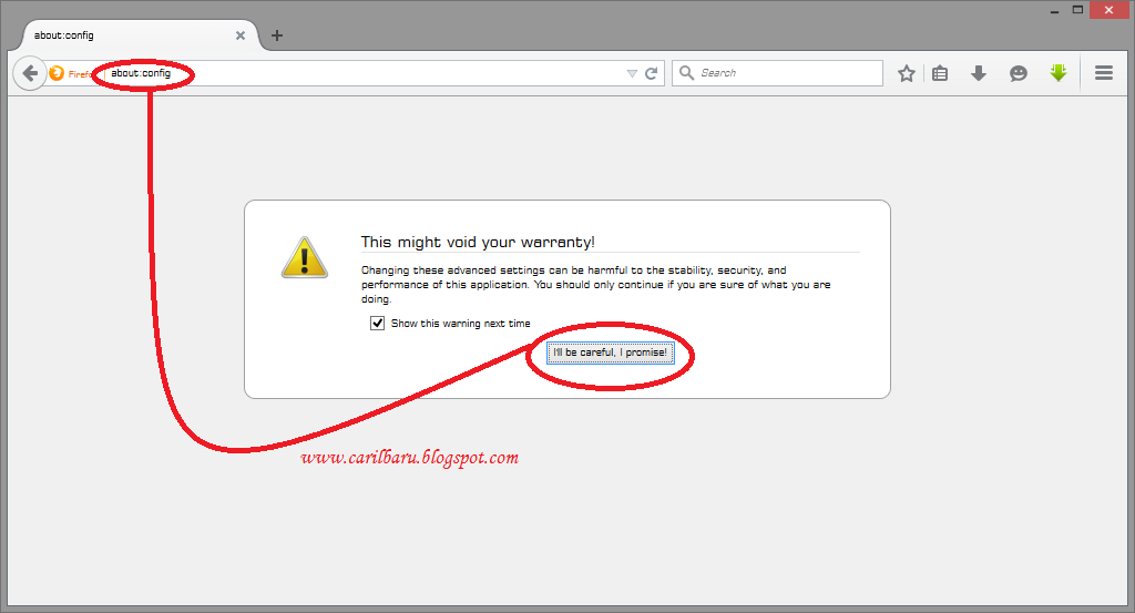 Cara mempercepat agar Mozilla Firefox tidak lemot atau lag.
