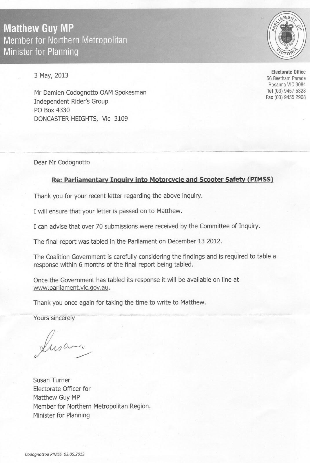 How to write a letter to your mp picture