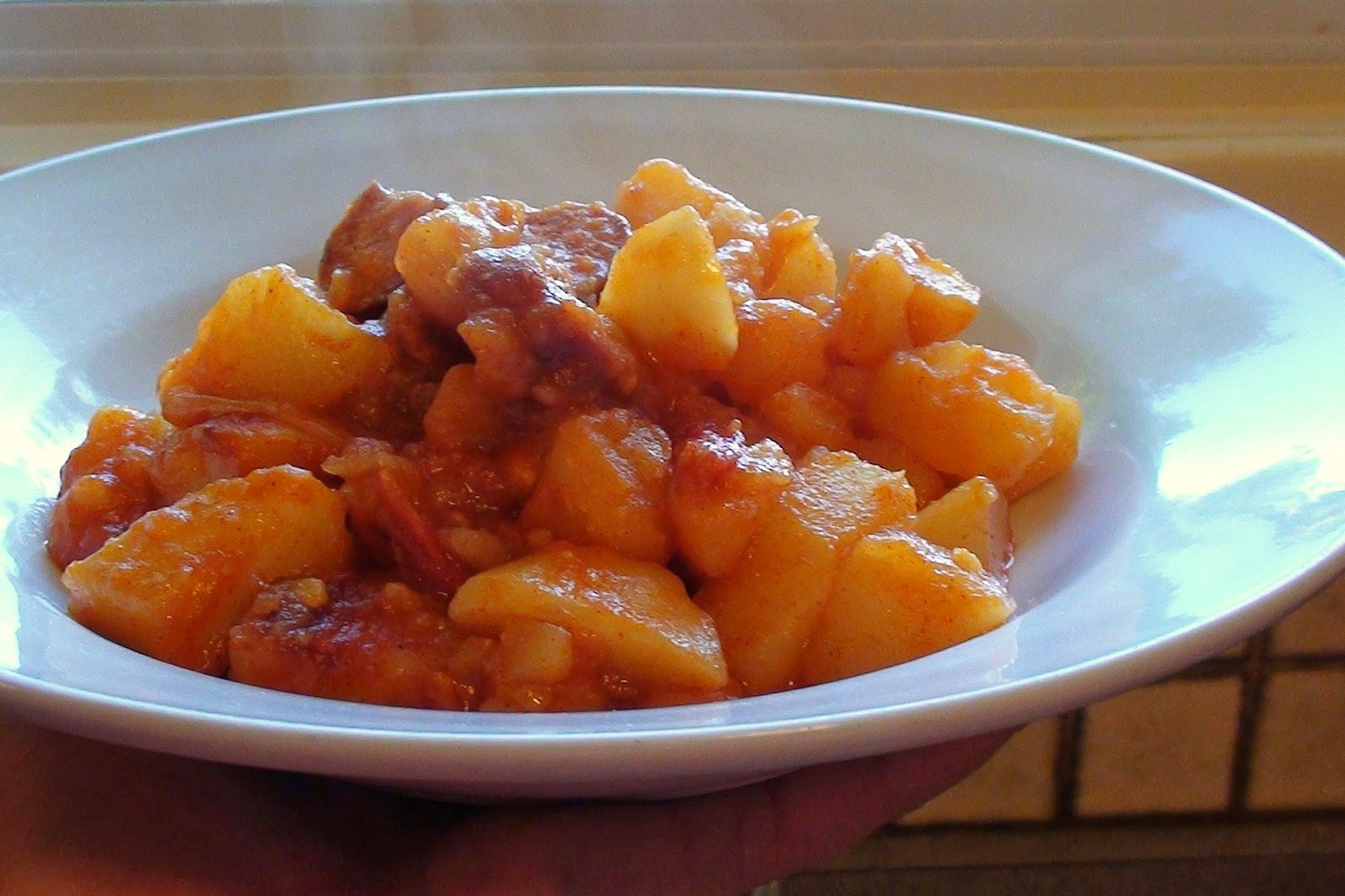 zsuzsa is in the kitchen PAPRIKA POTATOES PAPRIKÁS KRUMPLI