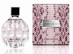 Jimmy Choo adds Eau de Toilette to collection in 2012