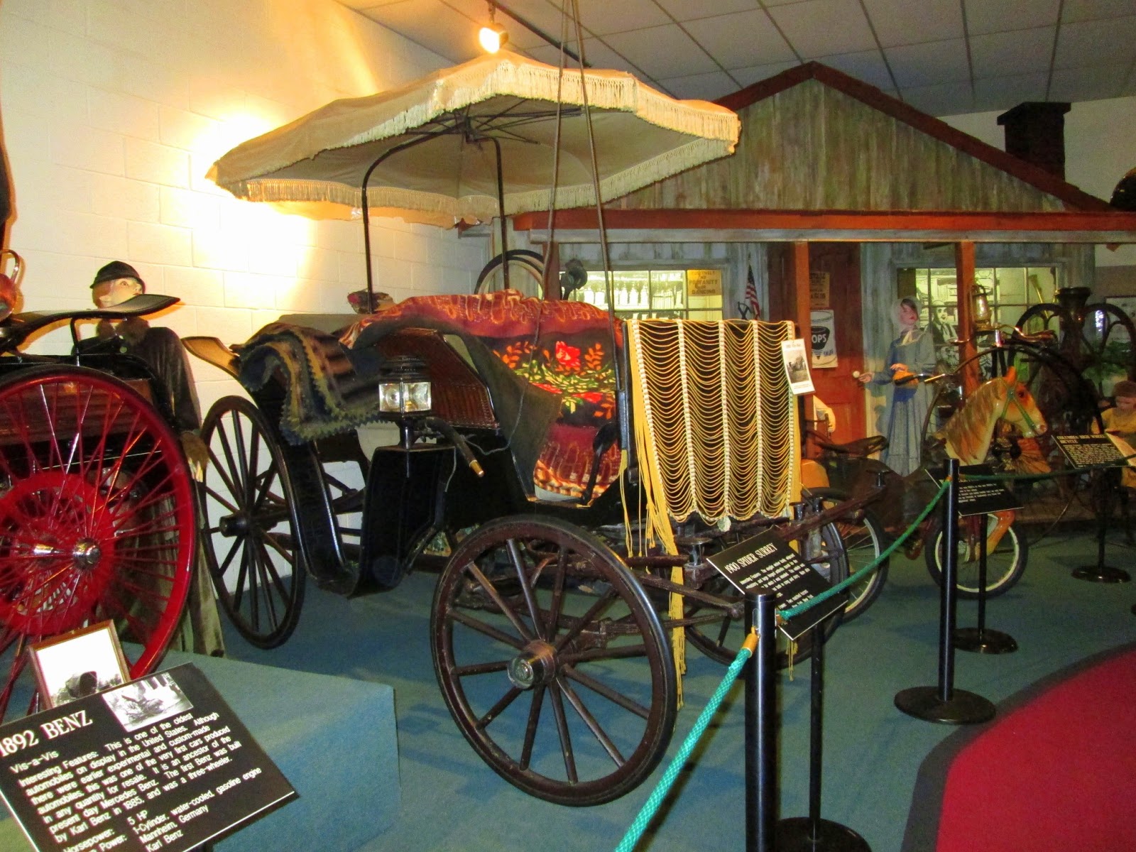 Virginia's Life, Such As It Is! Luray Caverns (Traveling North)