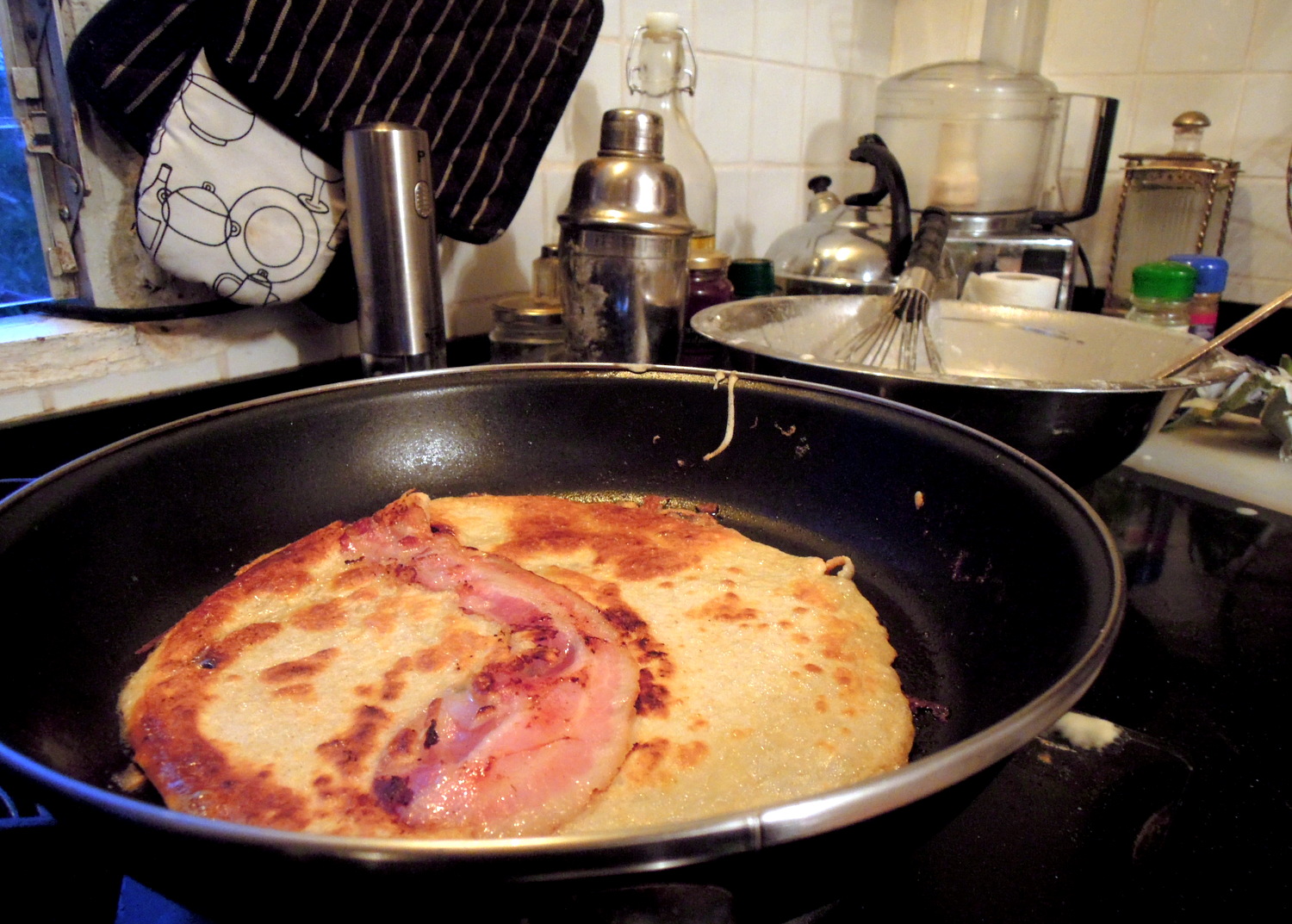 chowgypsy Discovering the Perfect Dutch Pancake Recipe...in Spain