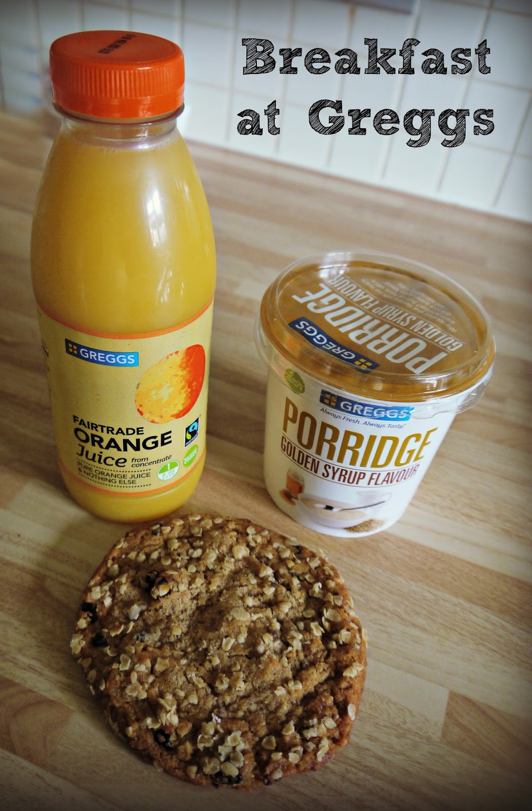 Inside the Wendy House What About Breakfast at Greggs?