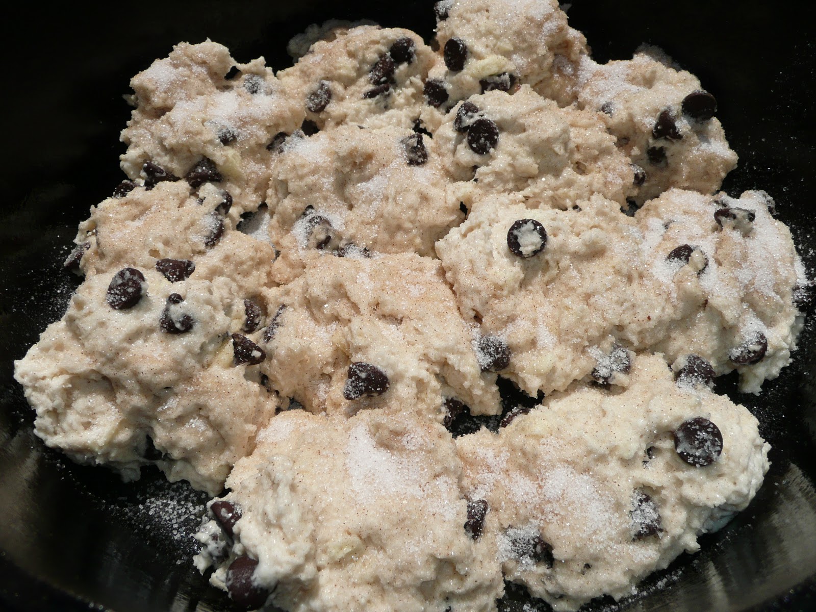 Everyday Dutch Oven Chocolate Buttermilk Biscuits