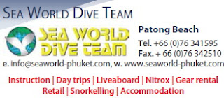 sea world dive team