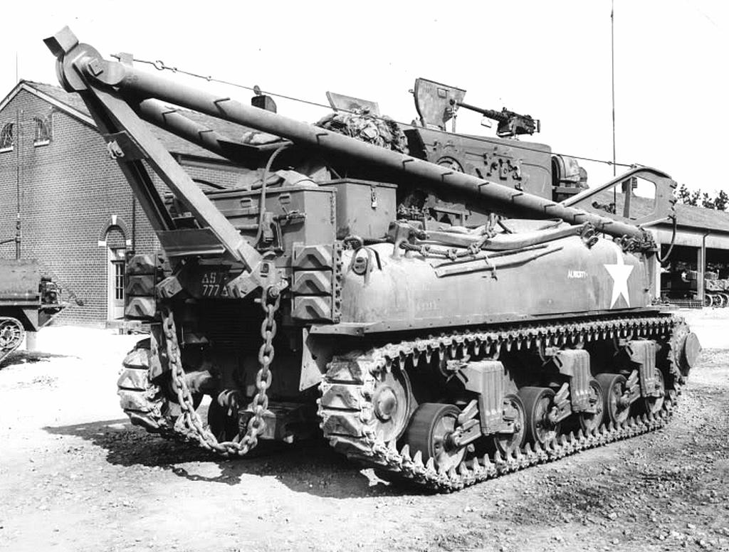 Panzerserra Bunker Military Scale Models in 1/35 scale M32B1 Tank