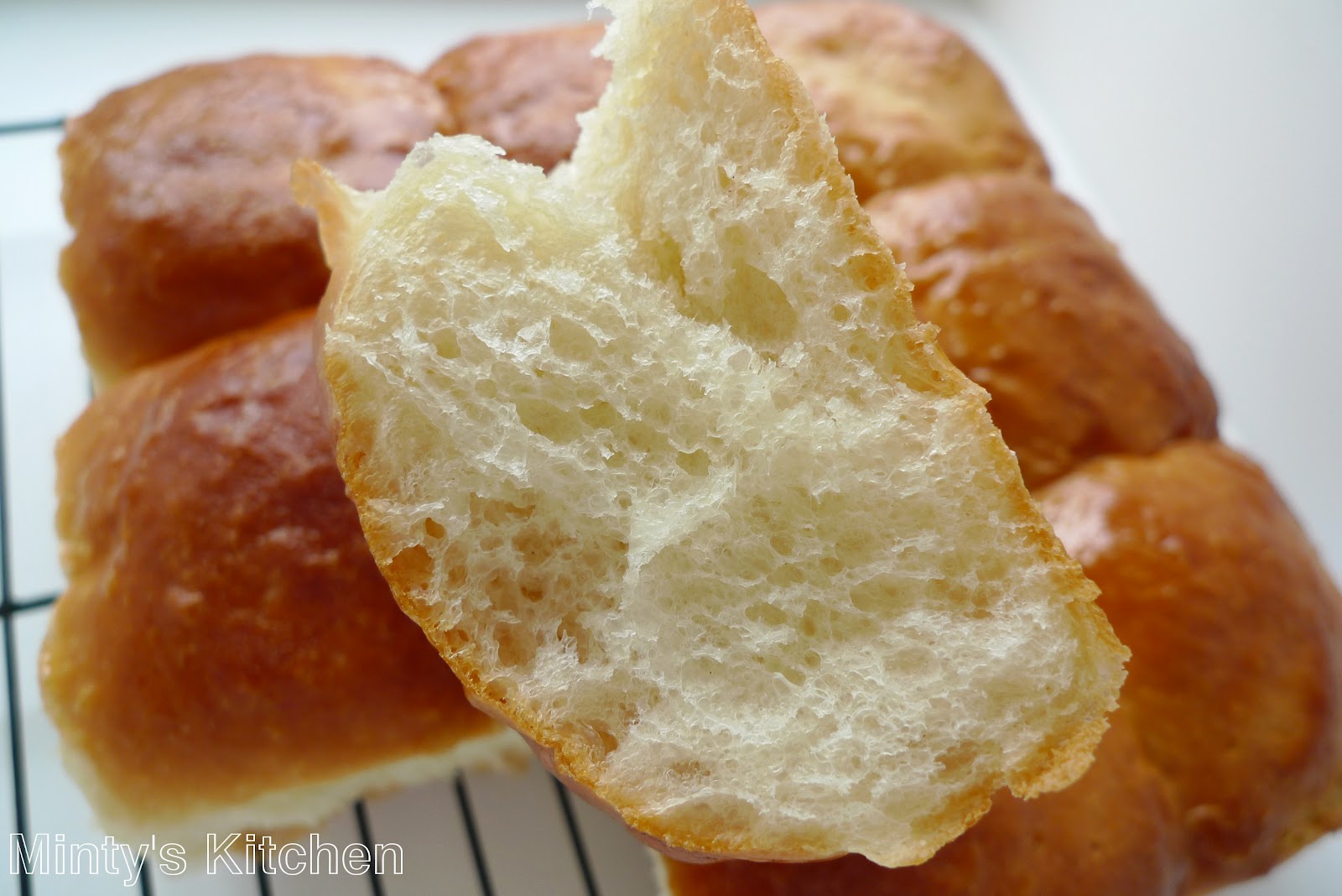 Minty's Kitchen Sweet Buns