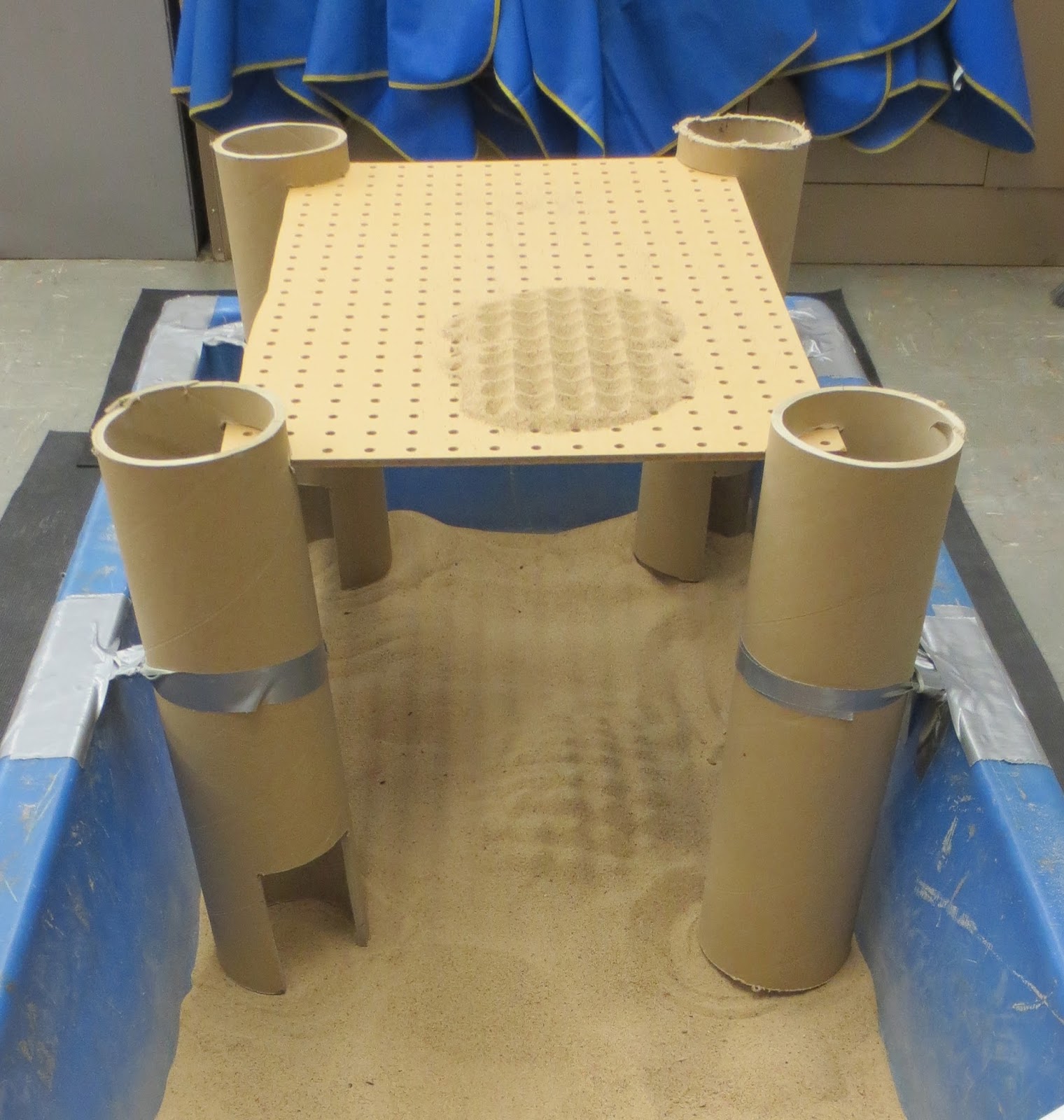 SAND AND WATER TABLES ADDING A LEVEL TO THE PEGBOARD PLATFORM