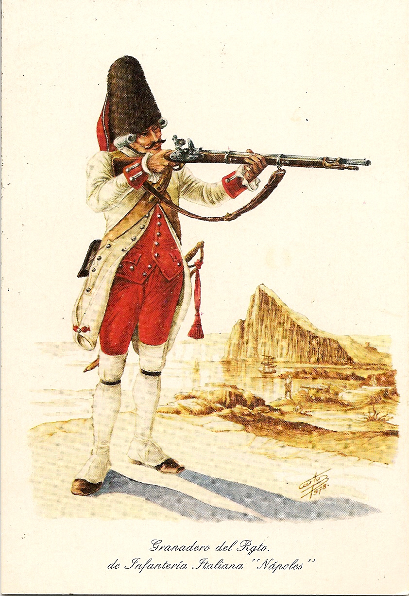 Spanish Units/Uniforms in the XVIII Century Page 6