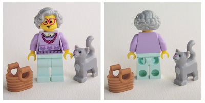 LEGO grandma LEGO series 11