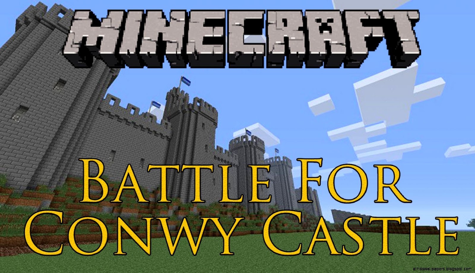 Battle for Conwy Castle Minecraft Battle for Conwy Castle Minecraft
