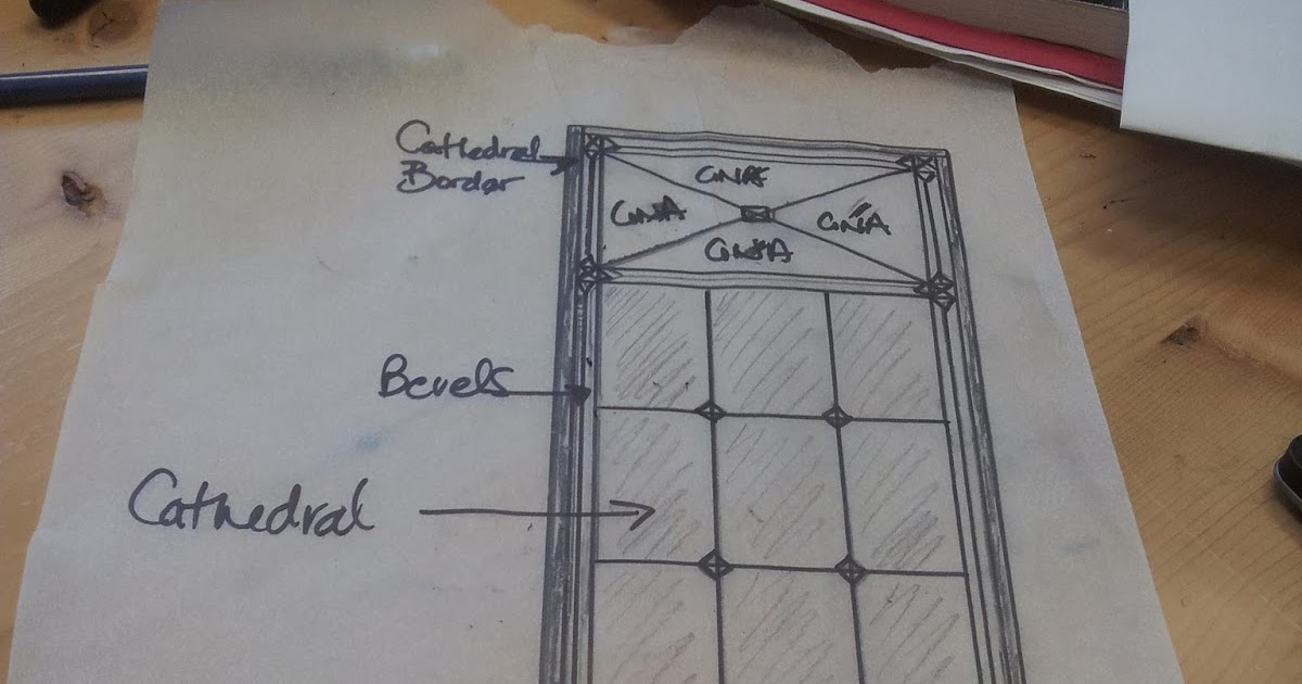 Glassworks Studio Simple, Elegant and Timeless Interior Leaded Door