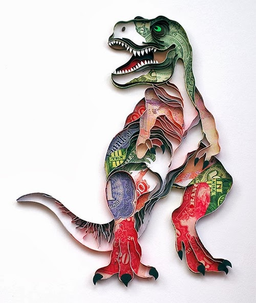 01-Dinosaur-Quilling-Paper-Art-PaperGraphic-www-designstack-co