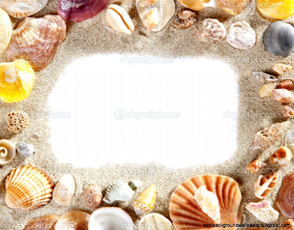 Summer Beach Borders and Frames Summer Beach Borders and Frames