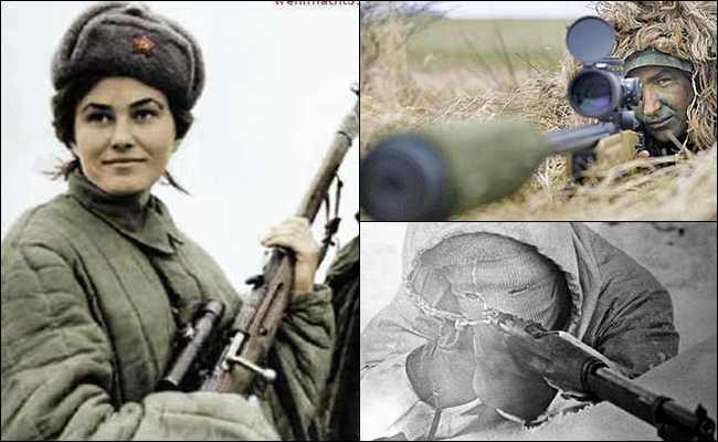 10 Penembak Jitu (Sniper) Terhebat Sepanjang Masa 10 Penembak Jitu (Sniper) Terhebat Sepanjang Masa