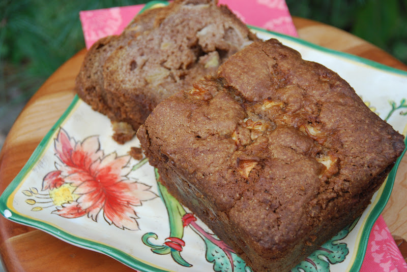 Baking and Creating with Avril Caramel Swirled ApplePear Bread (Week