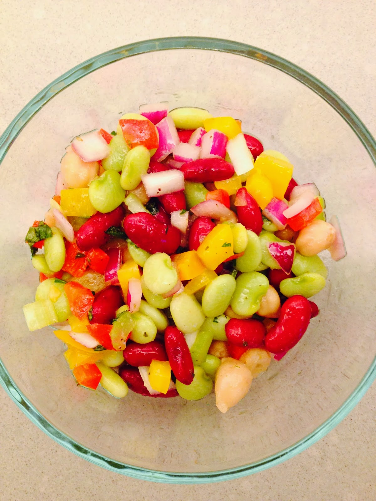 How Our Story Goes Jason's Deli Three Bean Salad Inspired Recipe