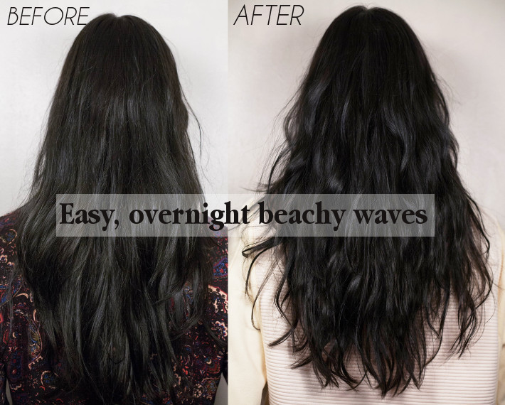 Beauty: easy, overnight beachy waves inspired by Chloe Sevigny - THE  STYLING DUTCHMAN.