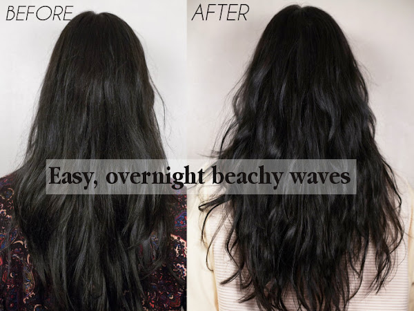 Beauty: easy, overnight beachy waves inspired by Chloe Sevigny