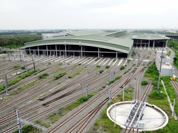 台鐵局指出,若順利完成建置,預計未來20年可為台鐵局帶來至少3600萬收入。 台鐵局指出,若順利完成建置,預計未來20年可為台鐵局帶來至少3600萬收入。
