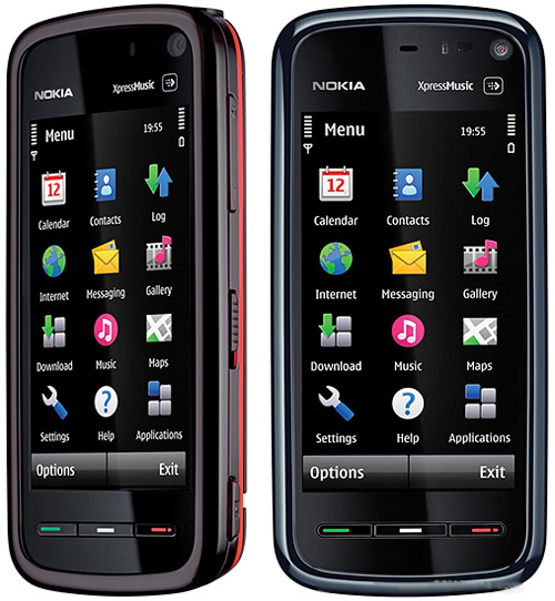 Nokia 5800 Xpress Music Mobile Famous