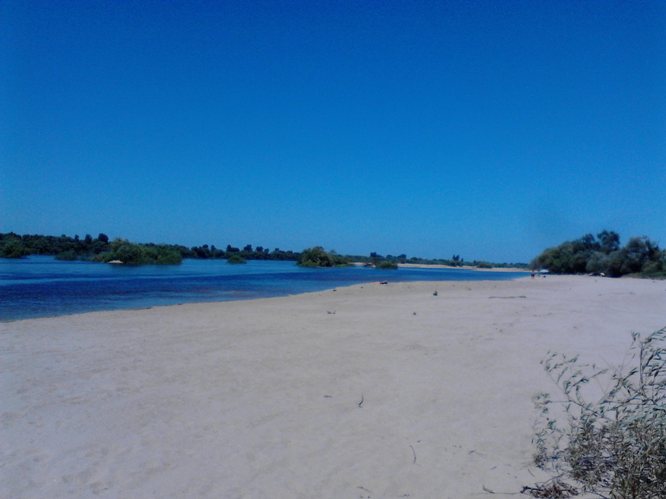 Areal Praia Fluvial do Patacão