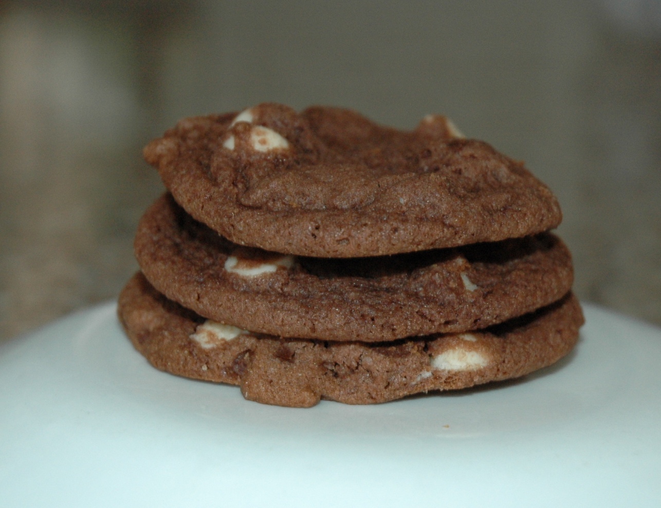 Chocolate Pudding Cookies