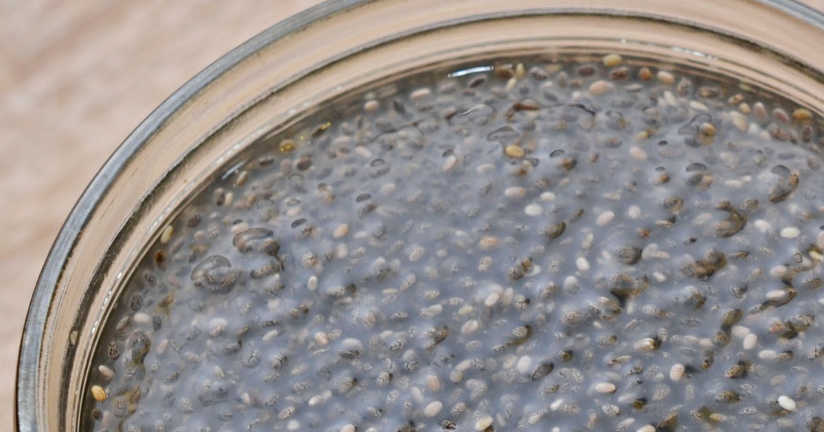 Healthy, Tasty, & Simple Eating Chia Seed Gel