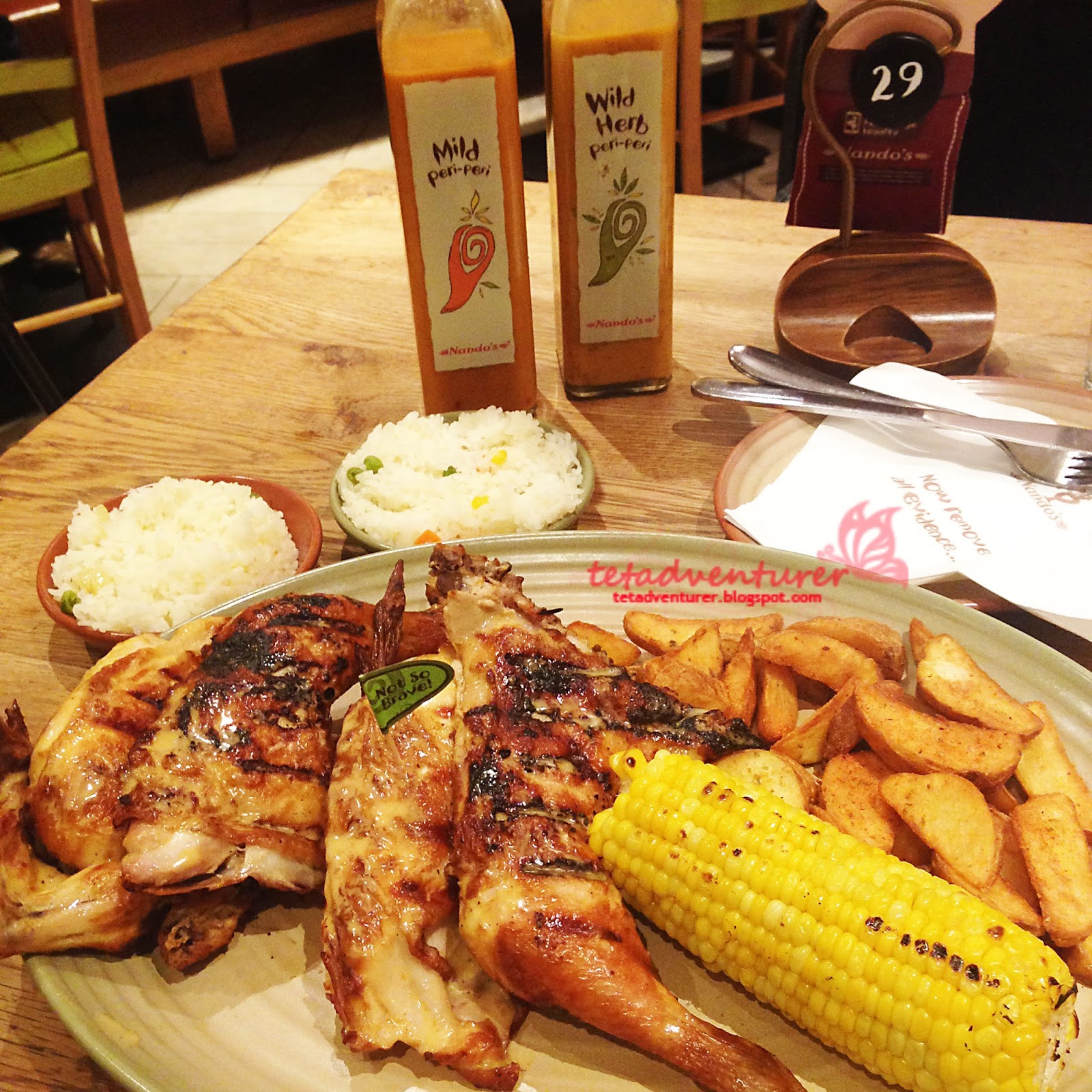Get Nandos Food Pics