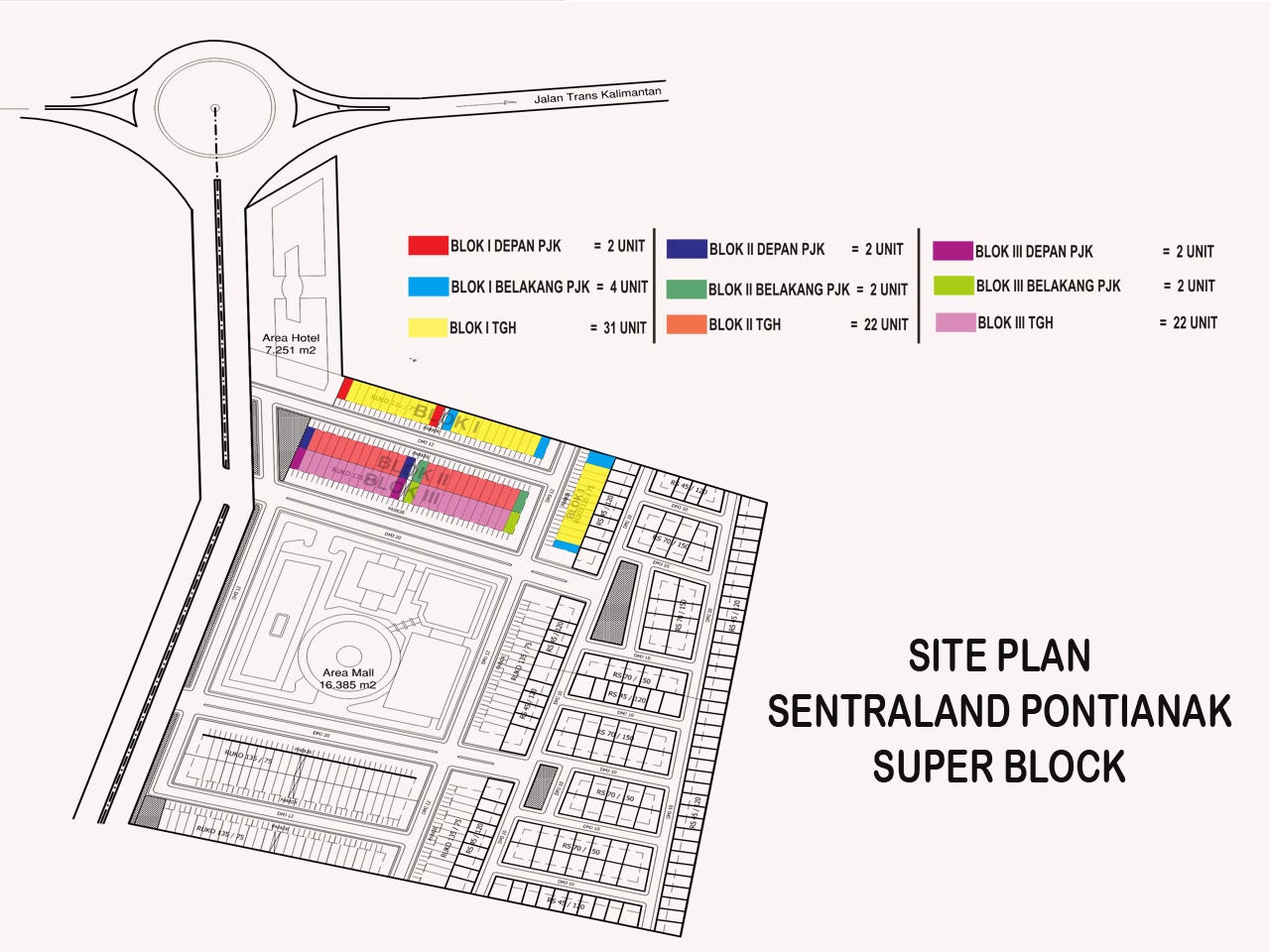 AMBAWANG Sentraland Pontianak Business & Residential Superblock