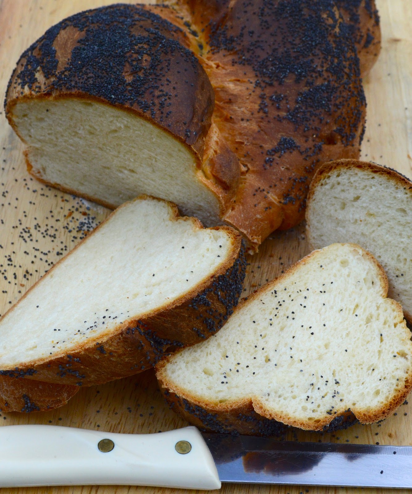 Kitchen Delights Cheese, Mustard and Poppy Seed Plait Recipe