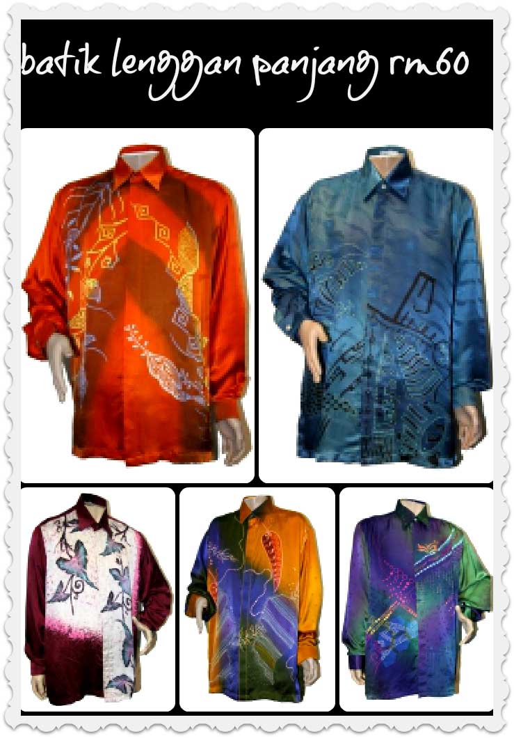 Baju batik malaysia