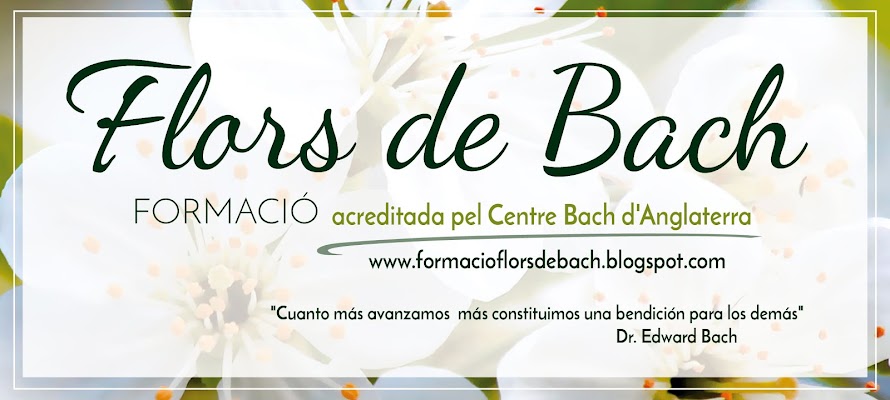 Formació Flors de Bach