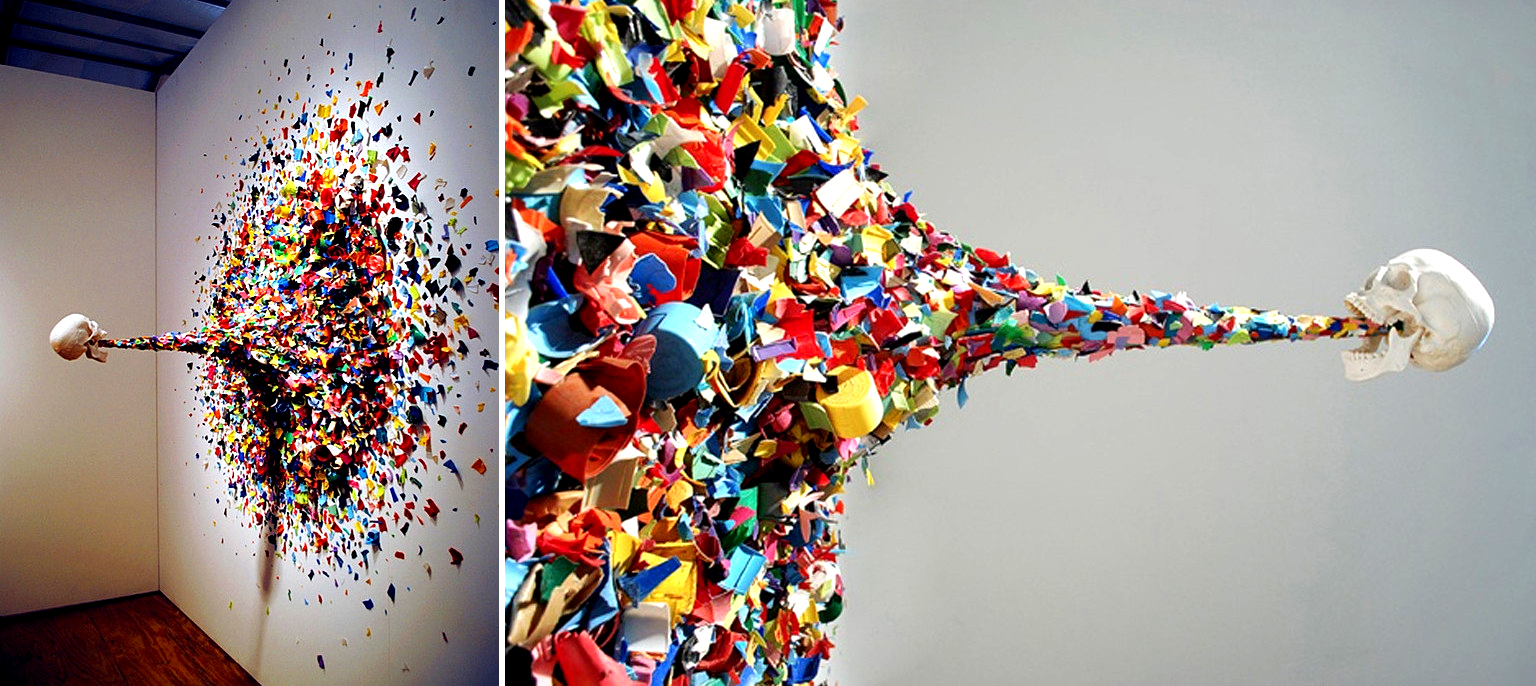 La otra mirilla Confetti Death by Typoe