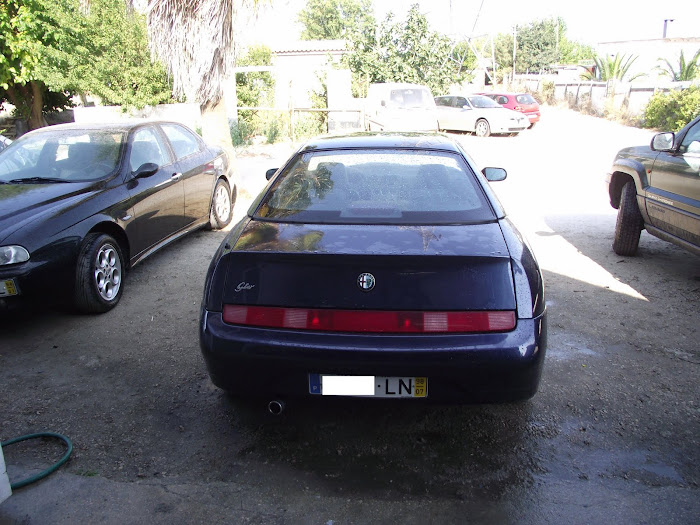 Upgrade  engine Alfa GTV 2.0 TS