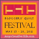 Bloggers'  Quilt Festival Spring 2011