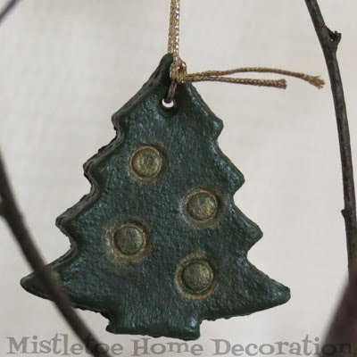 Mistletoe home : christmas decorations from salt dough Mistletoe Home : Christmas decorations from salt dough