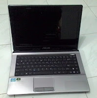 Laptop Gaming ASUS A43S Second