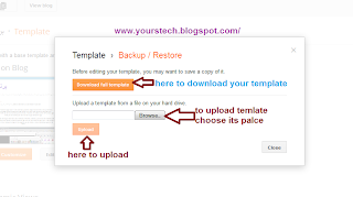 How to back up and restore your blog template Back+up+temp+1