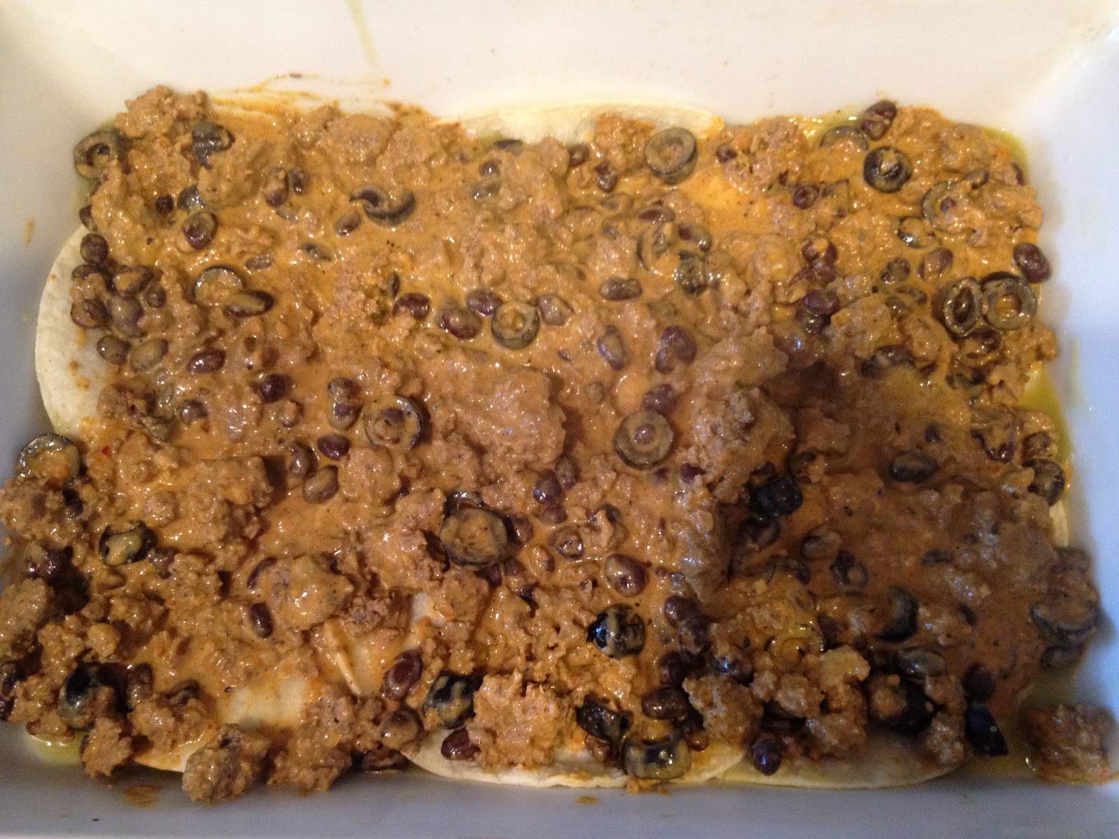 Eat Like a Diabetic Enchilada Casserole