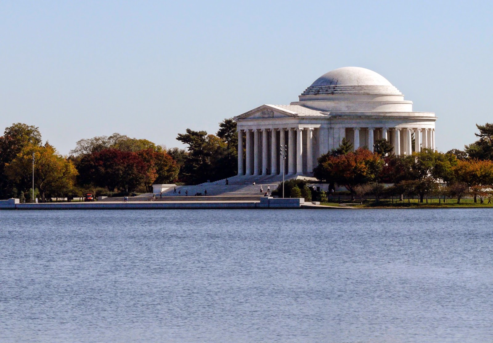 One Day, One Quote, One Photo. Jefferson Memorial, Washington, DC