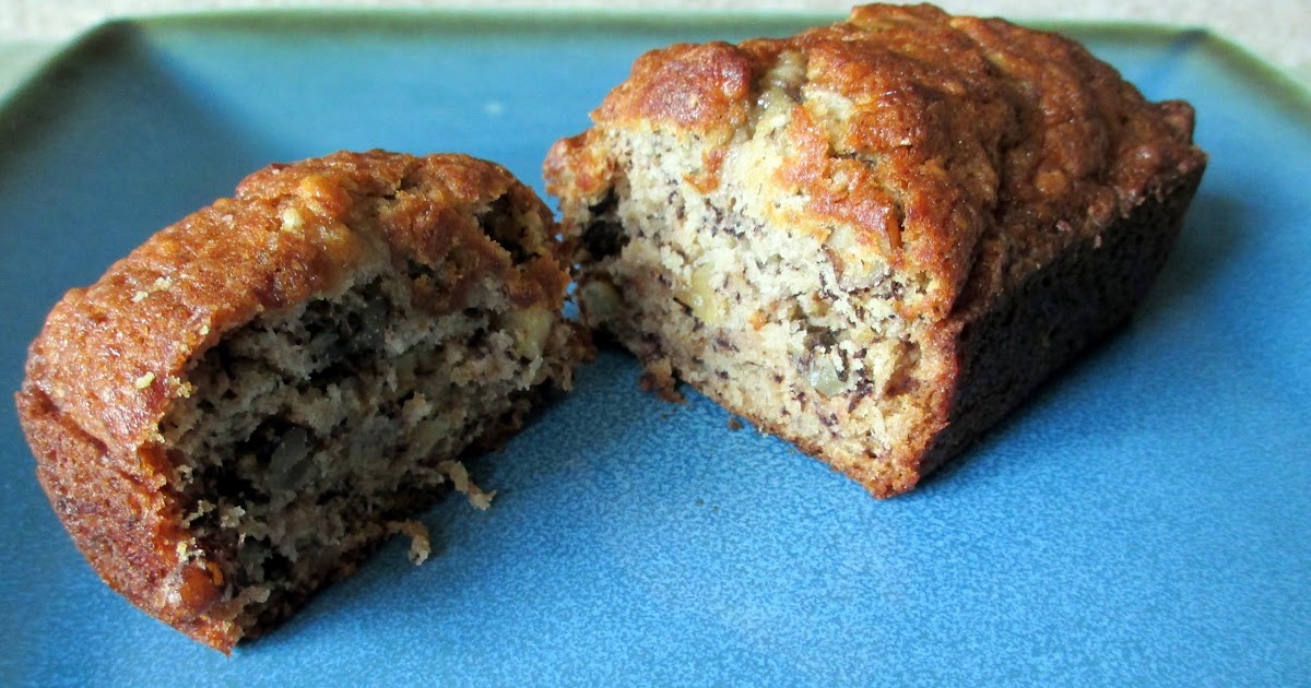 Gluten Free Banana Nut Bread No One Likes Crumbley Cookies