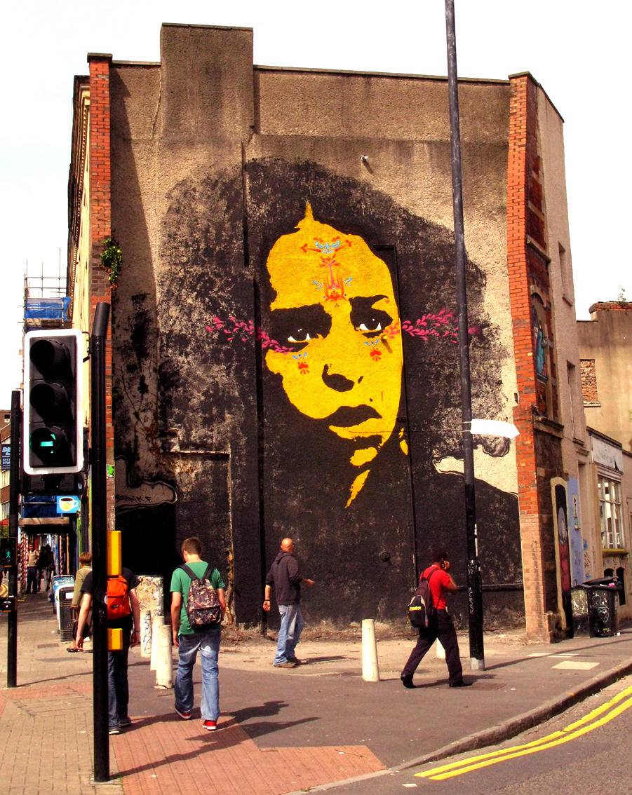 Stinkfish New Mural In Bristol StreetArtNews StreetArtNews