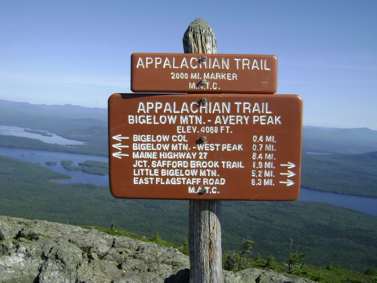 Day 157 Bigelow Mountain Find Blondie (An Appalachian Trail Thru